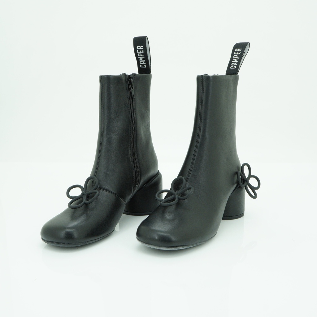[2026CAM10] LADIES LEATHER CAMPER BOOTS