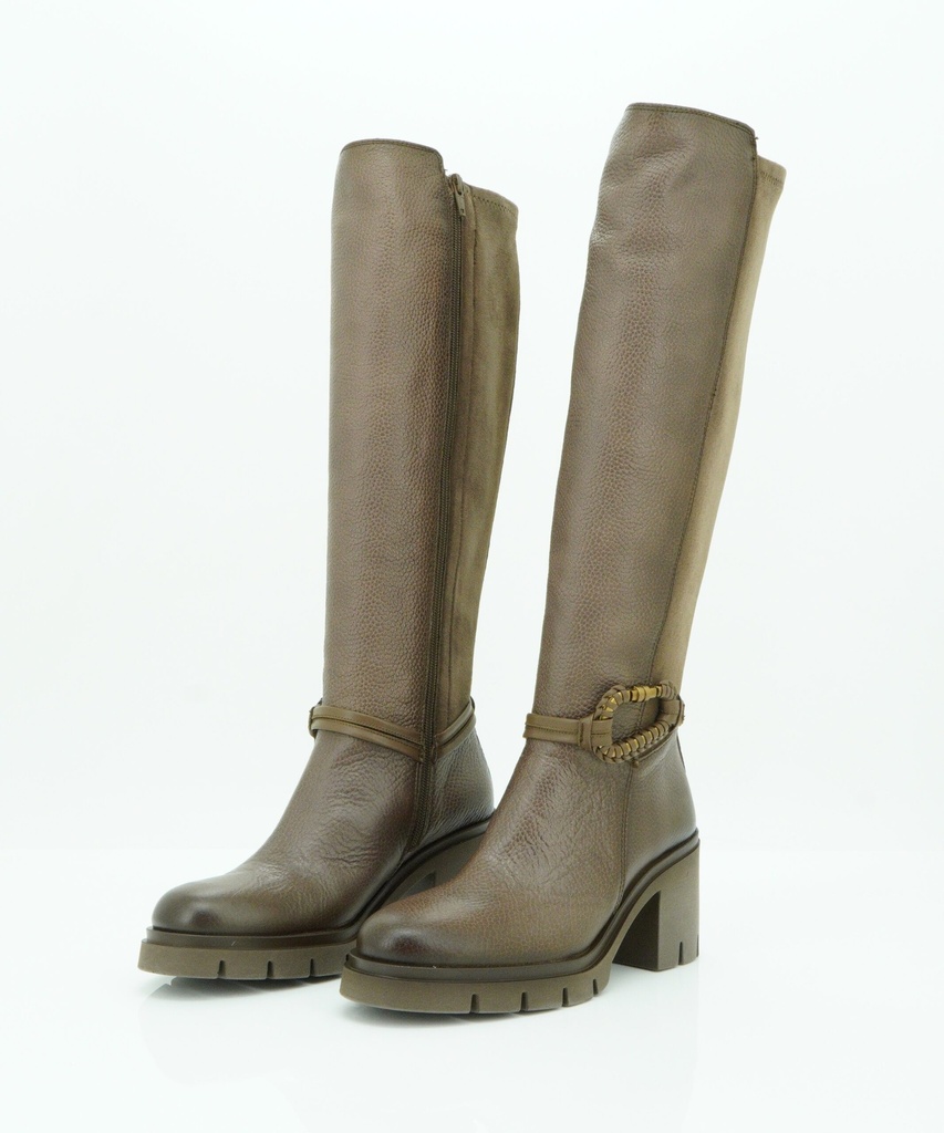[2026HIS16] LADIES LONG LEATHER BOOTS
