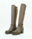 LADIES LONG LEATHER BOOTS