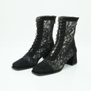 LADIES LACE-UP BOOTS