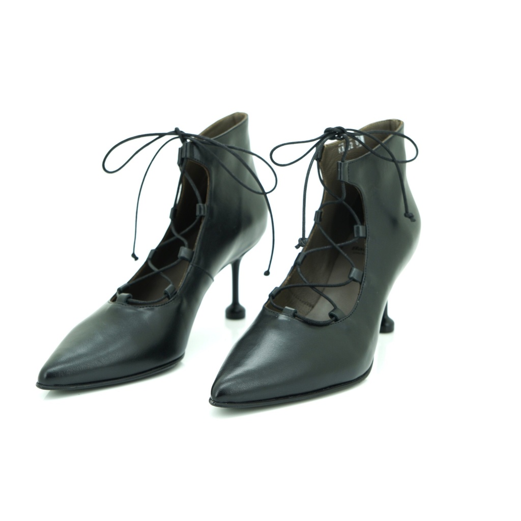 [2026VAV17] LADIES HIGH HEEL LACE-UP SHOES