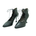 LADIES HIGH HEEL LACE-UP SHOES