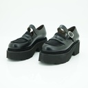 LADIES LEATHER FLATFORM