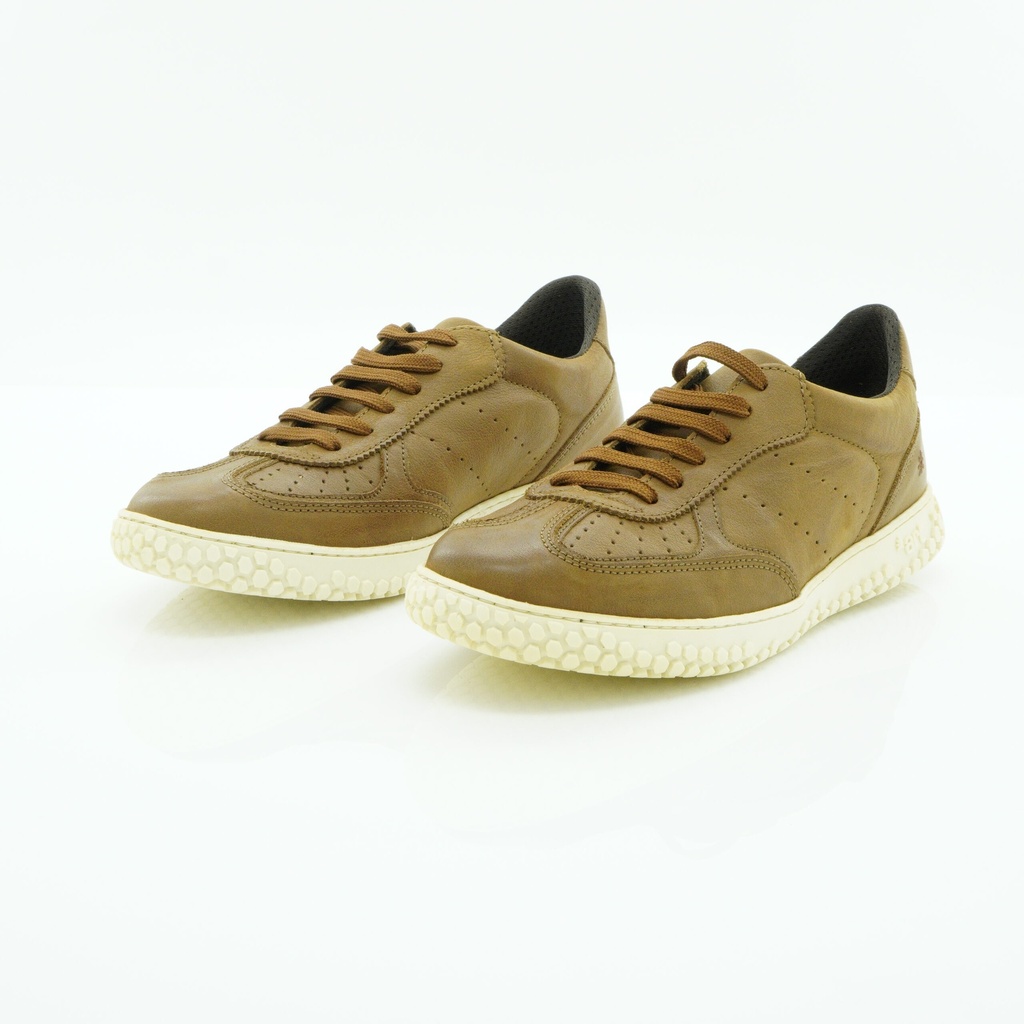 [1627 EDMONTON] MEN'S LEATHER ART SNEAKERS