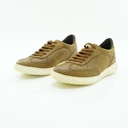 MEN'S LEATHER ART SNEAKERS