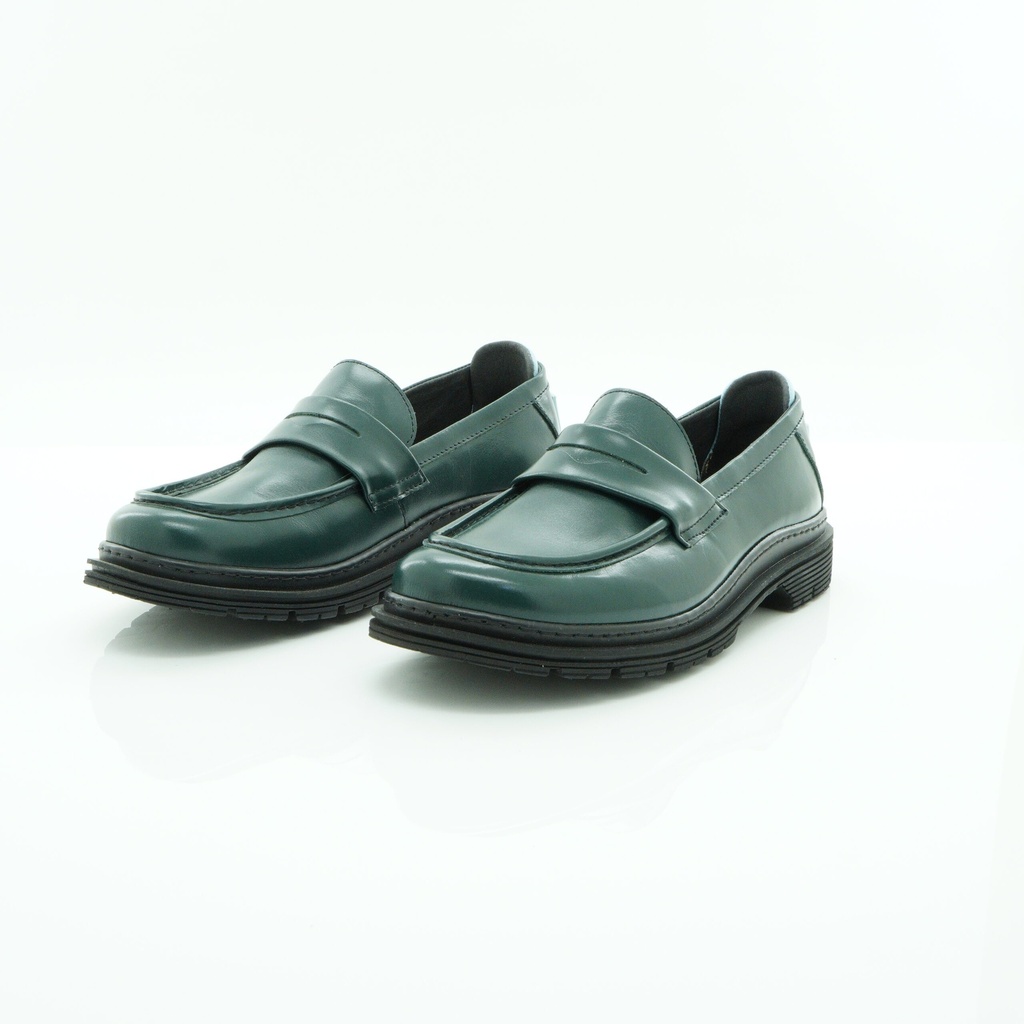 [1902] MEN'S LEATHER ART MOCCASIN