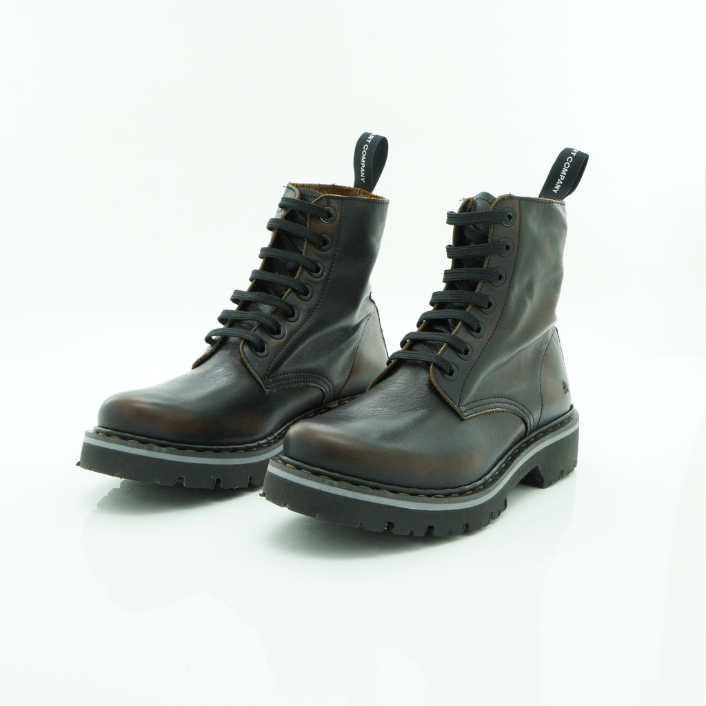 [1166] MEN'S LEATHER ART BOOTS