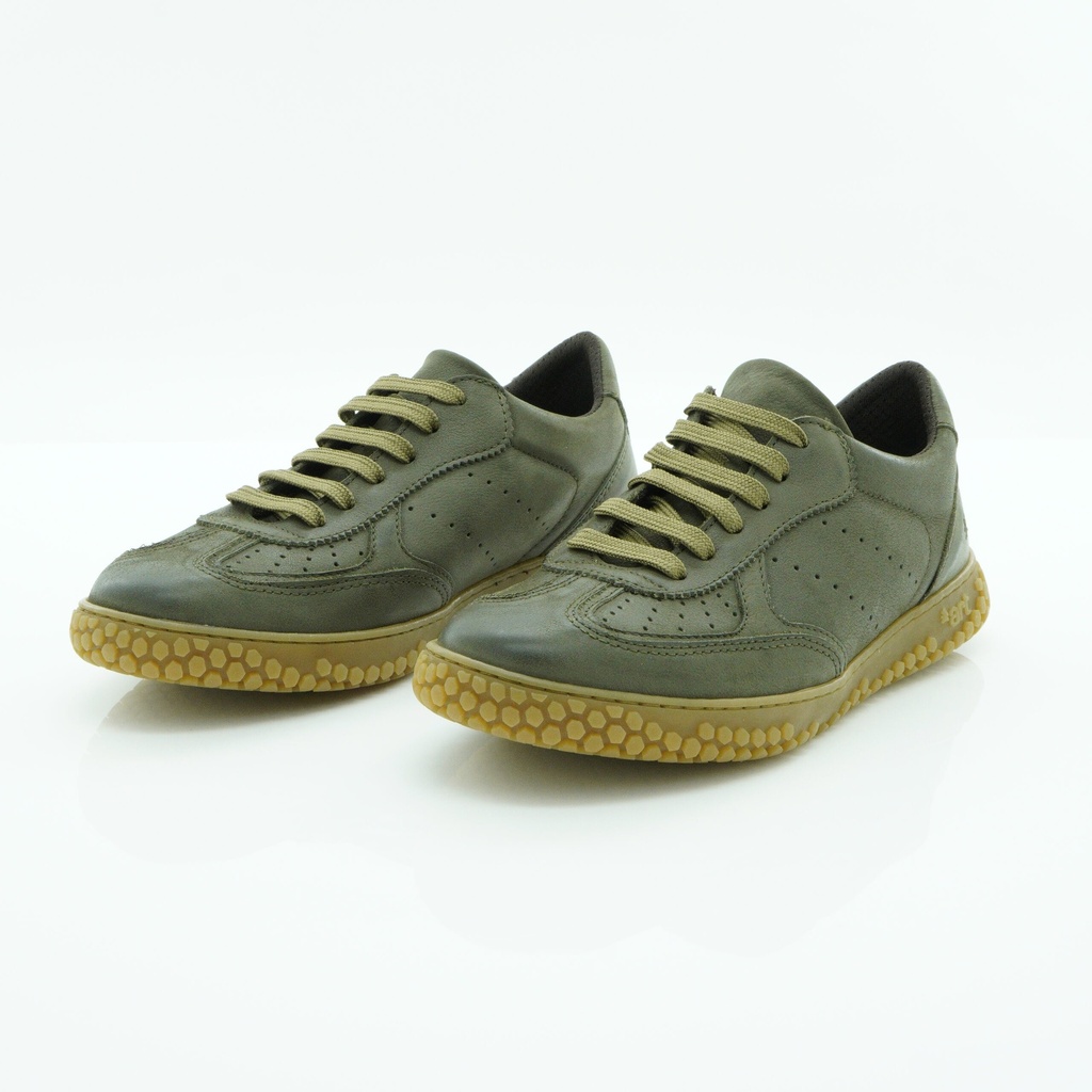 [1627 ROMA] MEN'S LEATHER ART SNEAKER