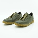 MEN'S LEATHER ART SNEAKER