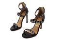 LADIES LEATHER HIGH HEEL SANDAL
