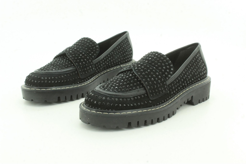 [2022LB16] LADIES LEATHER MOCCASIN 12670018