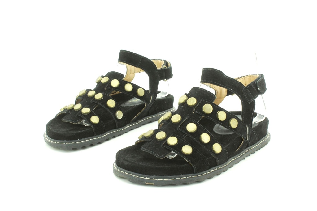 [2022LB06] LADIES SUEDE SANDALS