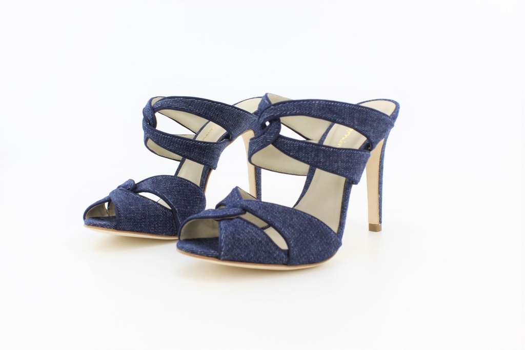 [17GM18] LADIES JEAN HIGH HEEL SANDAL