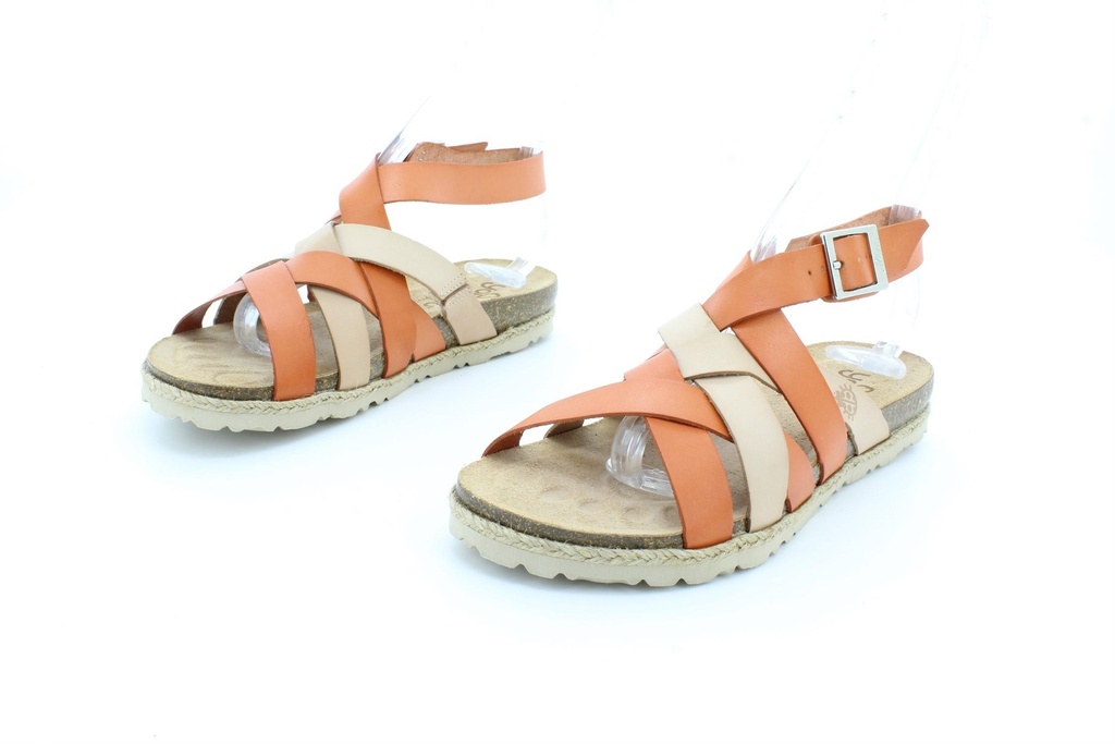 LADIES LEATHER SANDAL CHIPRE-146 (36)