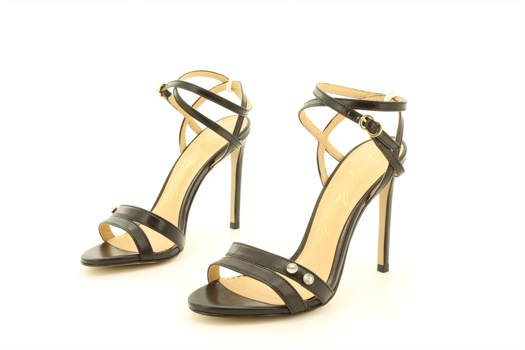 [19LB16] LADIES LEATHER HIGH HEEL SANDAL 11570027 (36)