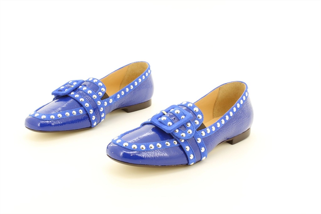 [19LB02] LADIES LEATHER MOCCASIN 10050108 (36)