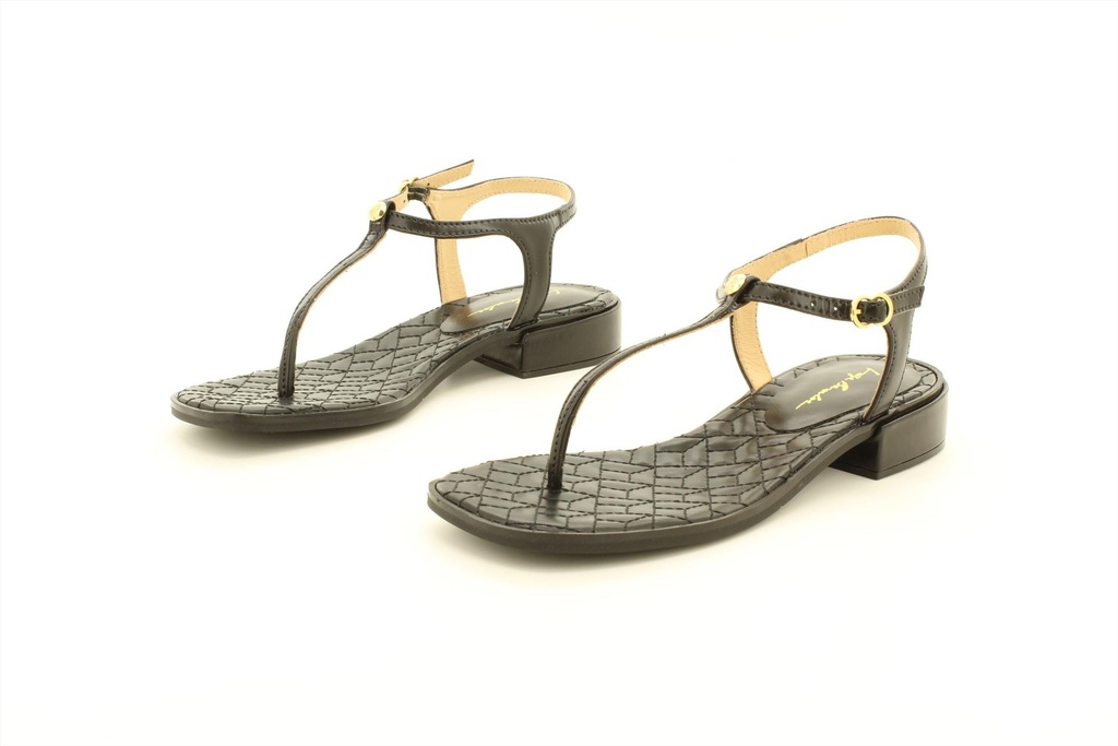 [19LB12] LADIES LEATHER SANDAL 11230031 (36)