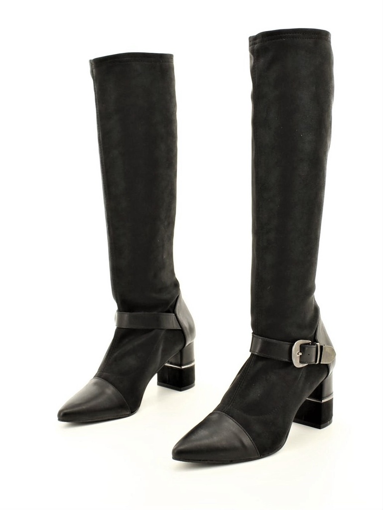 Ladies long boots calgari (36)