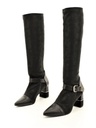 Ladies long boots calgari