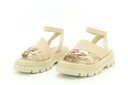 Ladies leather sandals P50005