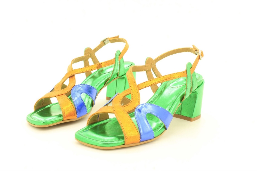 Ladies leather sandal 22318 (36)