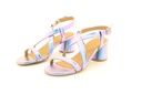 Ladies leather sandals 22255