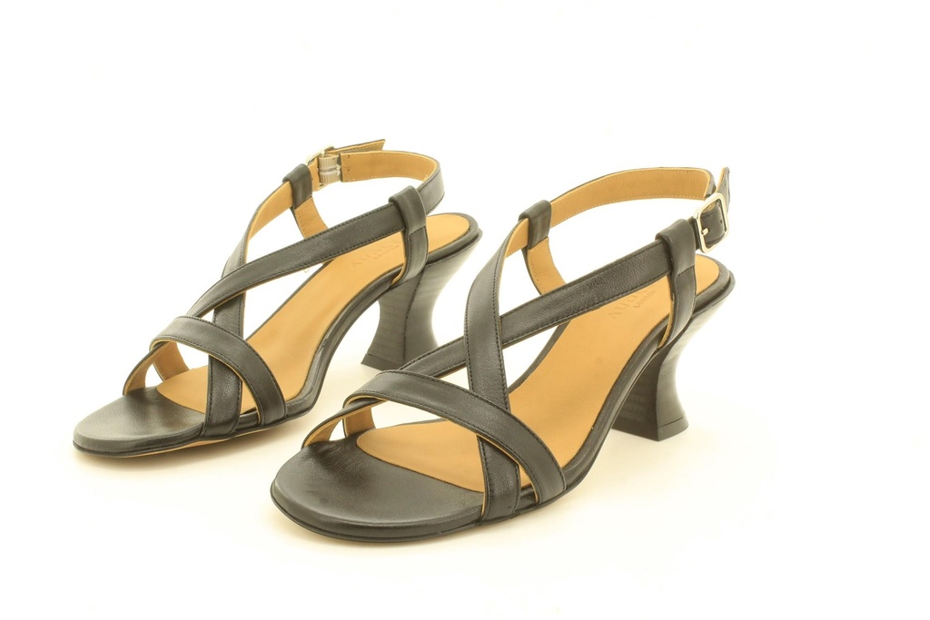 Ladies leather sandals 22293 (36)