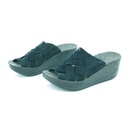 Antique Style Sandal With Ruffels